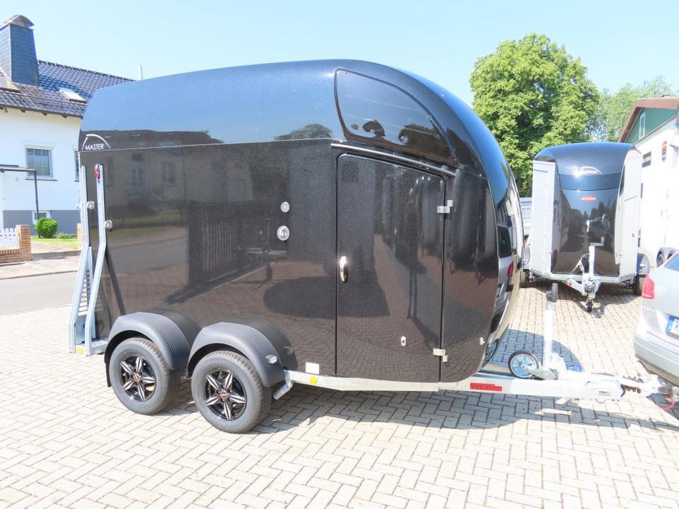 Horse trailer Böckmann Pferdeanhänger,Master-WCF, Flügeltür, SaKa. 100 km/h: picture 17