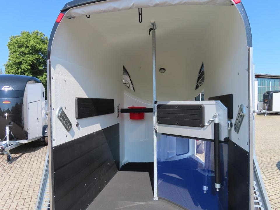 Horse trailer Böckmann Pferdeanhänger,Master-WCF, Flügeltür, SaKa. 100 km/h: picture 11