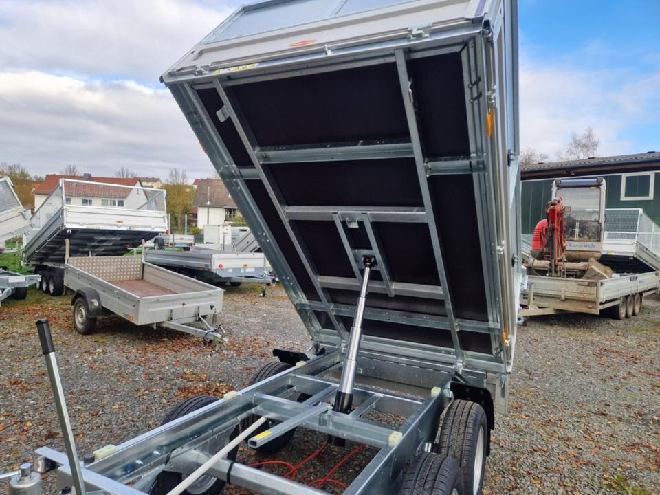 Böckmann Rückwärtskipper PKW Anhänger RK-AL 2516/20 Blechaufsatz - Tipper trailer: picture 2 Böckmann Rückwärtskipper PKW Anhänger RK-AL 2516/20 Blechaufsatz - Tipper trailer: picture 2