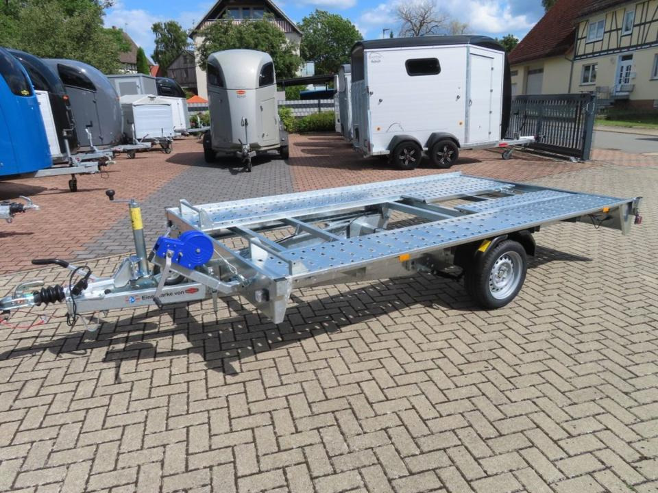 Böckmann-T PV,Autotransporter, 1,8 to. kippbar,PKW Anhänger,100 k - Autotransporter trailer: picture 3 Böckmann-T PV,Autotransporter, 1,8 to. kippbar,PKW Anhänger,100 k - Autotransporter trailer: picture 3