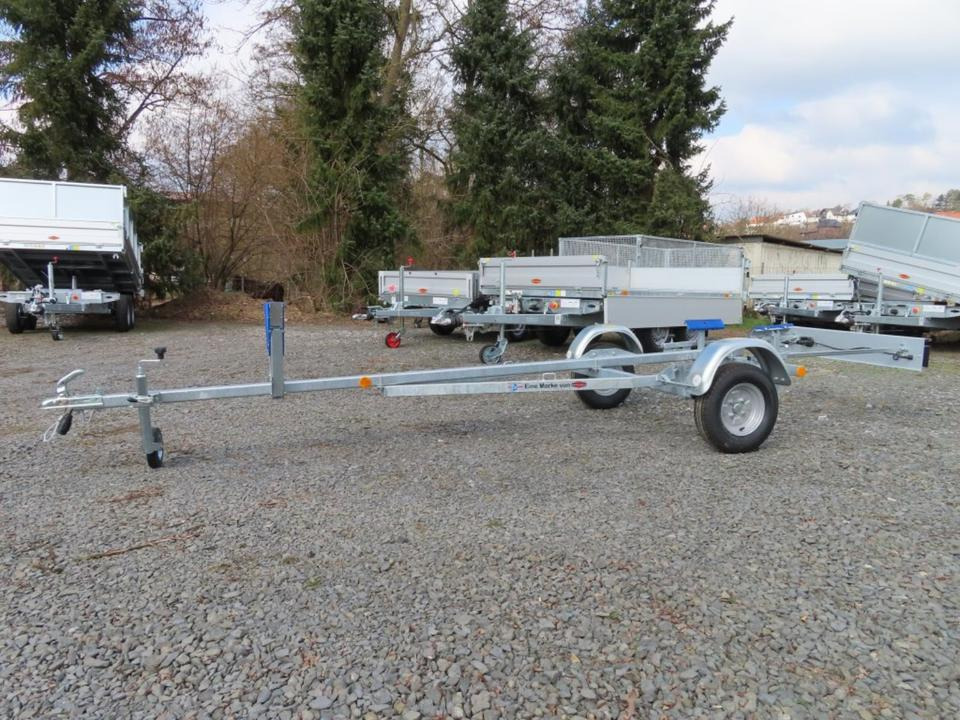 Böckmann, TPV, Bootstrailer, 550 kg, Stützrad, 100 km/h - Boat trailer: picture 2 Böckmann, TPV, Bootstrailer, 550 kg, Stützrad, 100 km/h - Boat trailer: picture 2