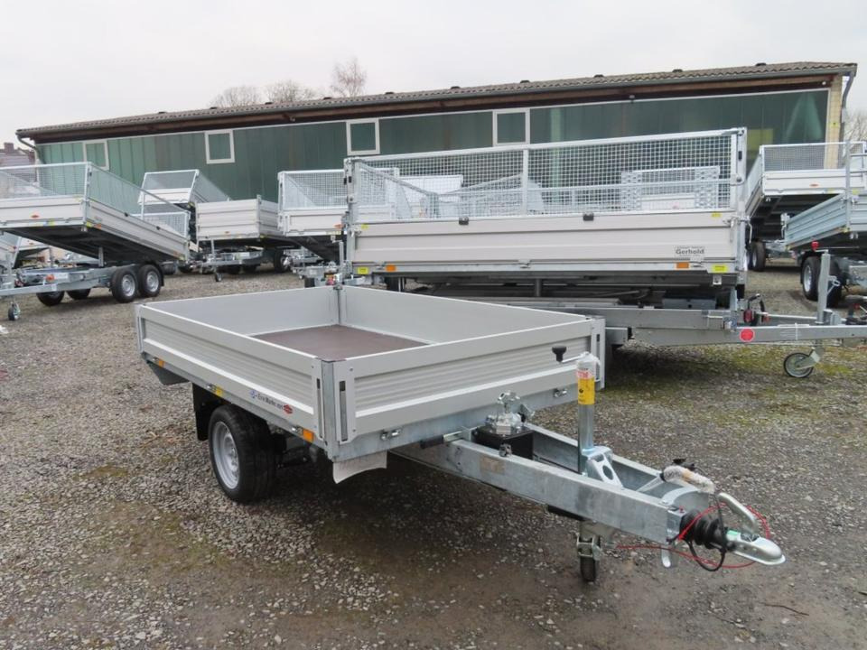 Böckmann-TPV PKW Anhänger, Rückwärtskipper, 1,8 to. Esaykipp - Tipper trailer: picture 4 Böckmann-TPV PKW Anhänger, Rückwärtskipper, 1,8 to. Esaykipp - Tipper trailer: picture 4