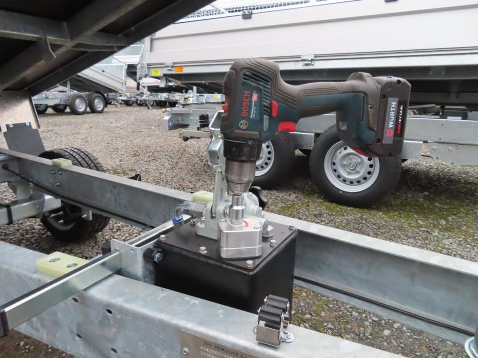 Böckmann-TPV PKW Anhänger, Rückwärtskipper, 1,8 to. Esaykipp - Tipper trailer: picture 2 Böckmann-TPV PKW Anhänger, Rückwärtskipper, 1,8 to. Esaykipp - Tipper trailer: picture 2