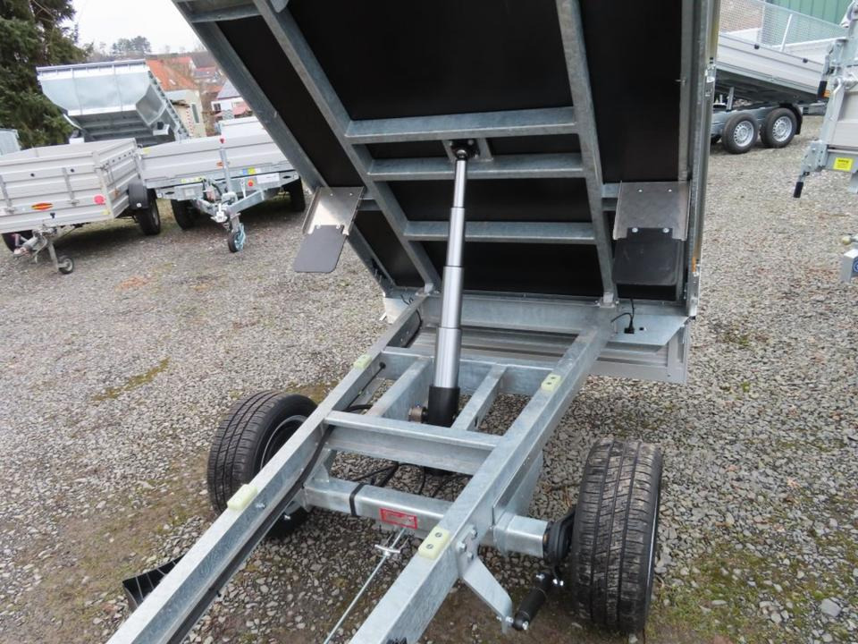 Böckmann-TPV PKW Anhänger, Rückwärtskipper, 1,8 to. Esaykipp - Tipper trailer: picture 5 Böckmann-TPV PKW Anhänger, Rückwärtskipper, 1,8 to. Esaykipp - Tipper trailer: picture 5