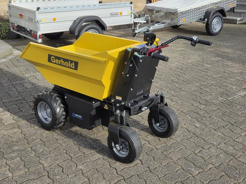 E Dumper Minidumper Mulde 500kg 48V Elektroschubkarre - Mini dumper: picture 5 E Dumper Minidumper Mulde 500kg 48V Elektroschubkarre - Mini dumper: picture 5