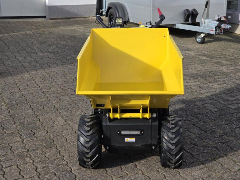 Mini dumper E Dumper Minidumper Mulde Elektroschubkarre Mieten Leihen: picture 15