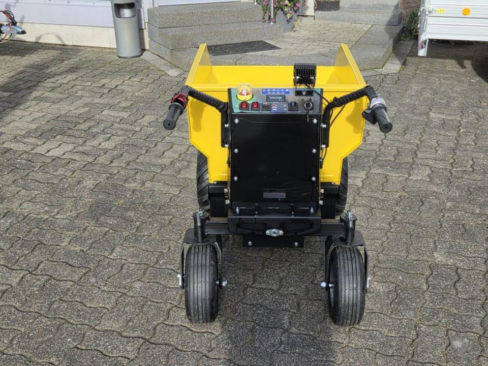 Mini dumper E Dumper Minidumper Mulde Elektroschubkarre Mieten Leihen: picture 10