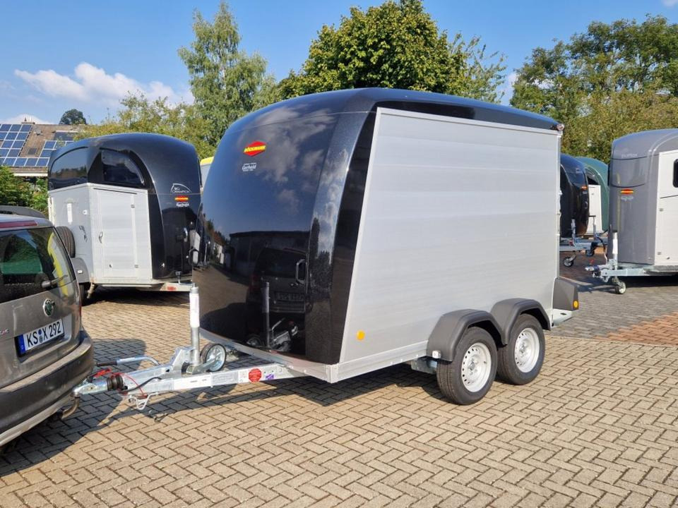 Kofferanhänger Geschlossen Umzug Leihanhänger Miete Transport 2t - Closed box trailer: picture 4 Kofferanhänger Geschlossen Umzug Leihanhänger Miete Transport 2t - Closed box trailer: picture 4