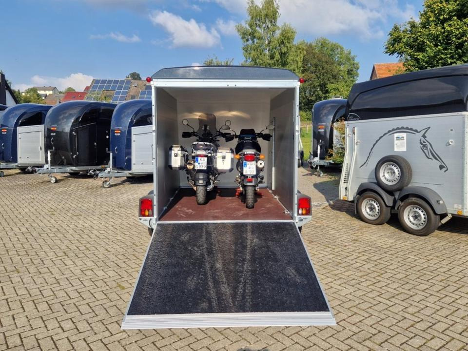 Kofferanhänger Geschlossen Umzug Leihanhänger Miete Transport 2t - Closed box trailer: picture 2 Kofferanhänger Geschlossen Umzug Leihanhänger Miete Transport 2t - Closed box trailer: picture 2