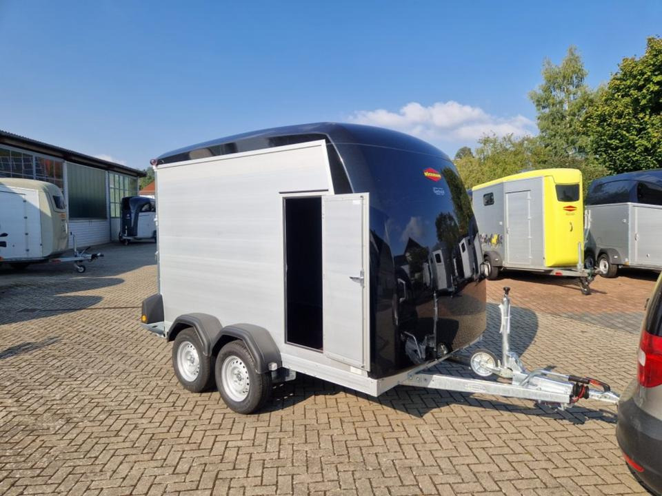 Kofferanhänger Geschlossen Umzug Leihanhänger Miete Transport 2t - Closed box trailer: picture 1 Kofferanhänger Geschlossen Umzug Leihanhänger Miete Transport 2t - Closed box trailer: picture 1