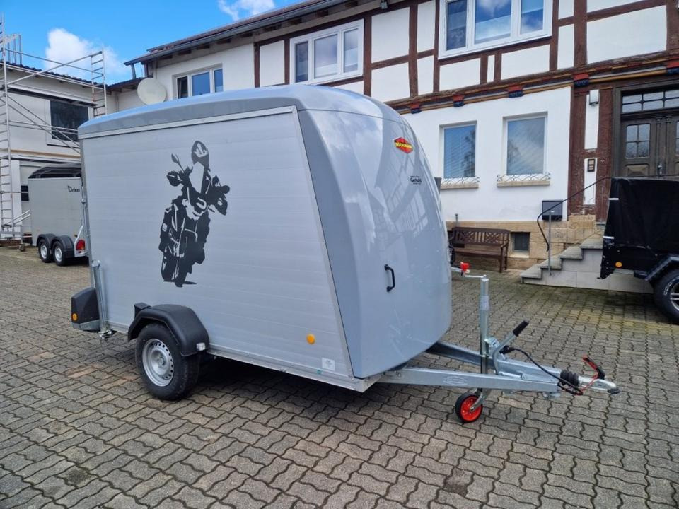 Kofferanhänger Motorradanhänger Mietanhänger Umzug Leihanhänger - Motorcycle trailer: picture 2 Kofferanhänger Motorradanhänger Mietanhänger Umzug Leihanhänger - Motorcycle trailer: picture 2