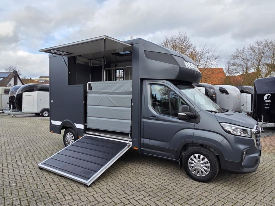 MSG Stablehopper Pferdetransporter Pferdeanhänger Böckmann - Horse truck: picture 1 MSG Stablehopper Pferdetransporter Pferdeanhänger Böckmann - Horse truck: picture 1