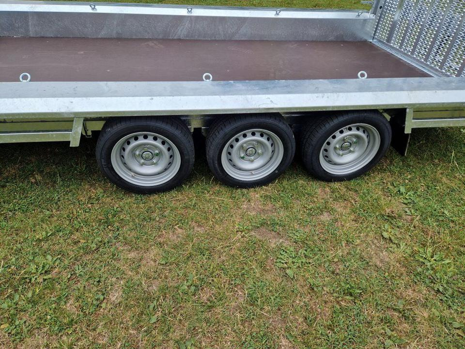 Maschinentransporter 3,5t, PKW-Anhänger 4,8 x 1,8m Mieten Leihen - Plant trailer: picture 4 Maschinentransporter 3,5t, PKW-Anhänger 4,8 x 1,8m Mieten Leihen - Plant trailer: picture 4