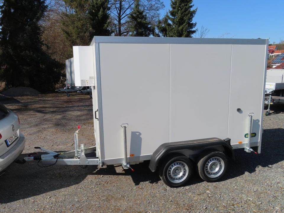 Mietanhänger Kühlkoffer Kühlanhänger Leihanhänger - Refrigerator trailer: picture 3 Mietanhänger Kühlkoffer Kühlanhänger Leihanhänger - Refrigerator trailer: picture 3