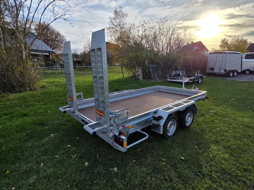 Böckmann, PKW-Anhänger, Baumaschinentransporter 3 to. 100 km/h - Other machinery: picture 4 Böckmann, PKW-Anhänger, Baumaschinentransporter 3 to. 100 km/h - Other machinery: picture 4