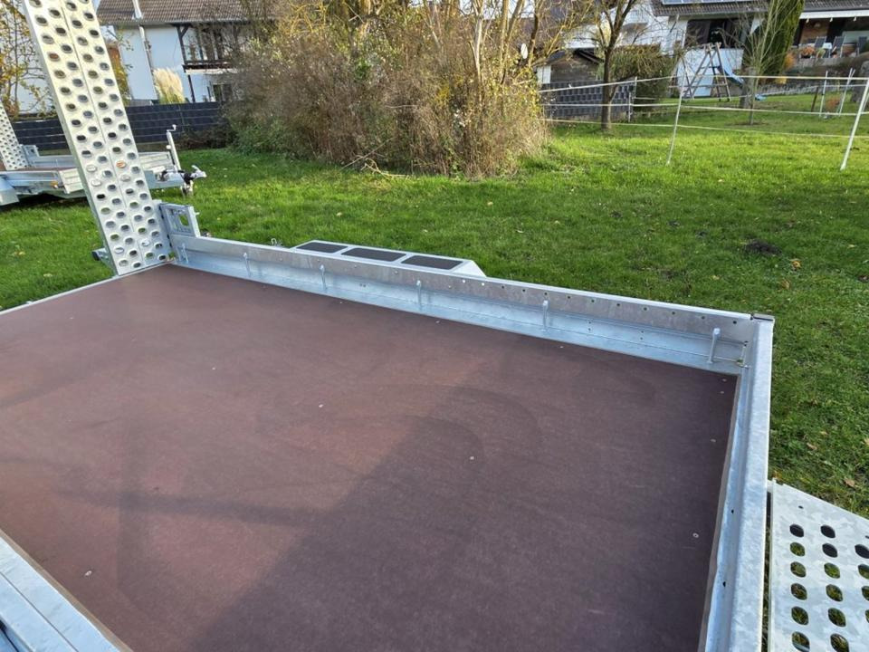 Böckmann, PKW-Anhänger, Baumaschinentransporter 3 to. 100 km/h - Other machinery: picture 5 Böckmann, PKW-Anhänger, Baumaschinentransporter 3 to. 100 km/h - Other machinery: picture 5