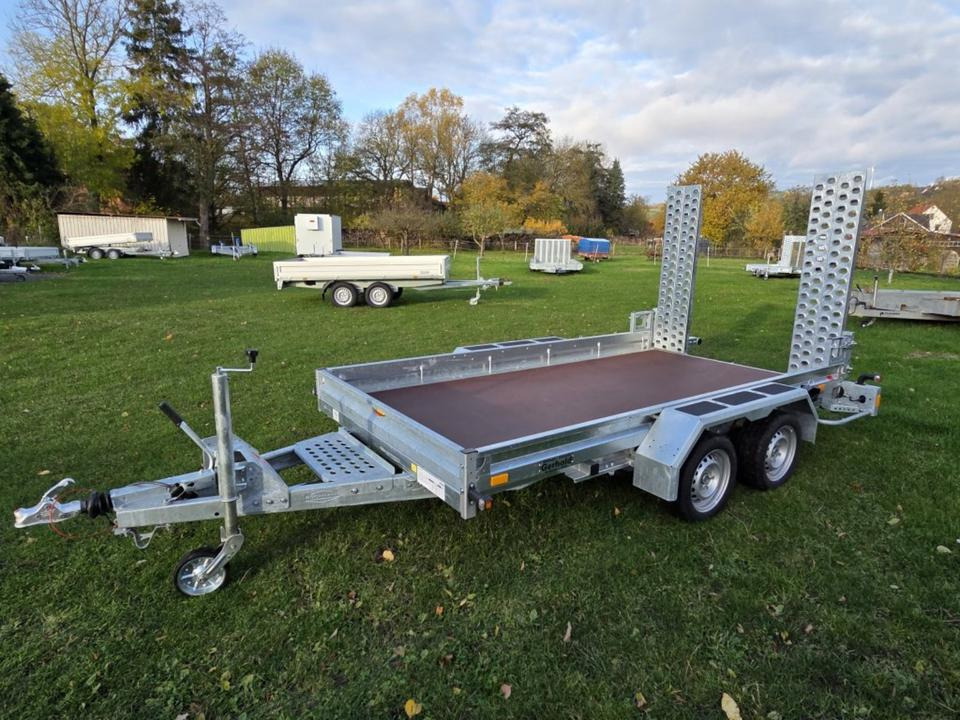 Böckmann, PKW-Anhänger, Baumaschinentransporter 3 to. 100 km/h - Other machinery: picture 2 Böckmann, PKW-Anhänger, Baumaschinentransporter 3 to. 100 km/h - Other machinery: picture 2