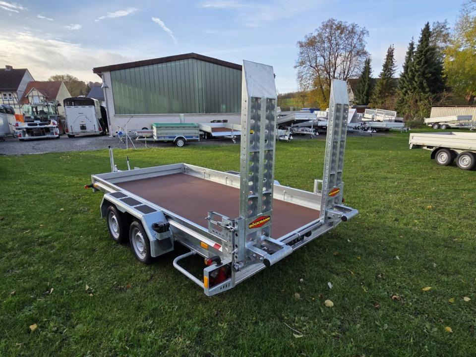 Böckmann, PKW-Anhänger, Baumaschinentransporter 3 to. 100 km/h - Other machinery: picture 3 Böckmann, PKW-Anhänger, Baumaschinentransporter 3 to. 100 km/h - Other machinery: picture 3