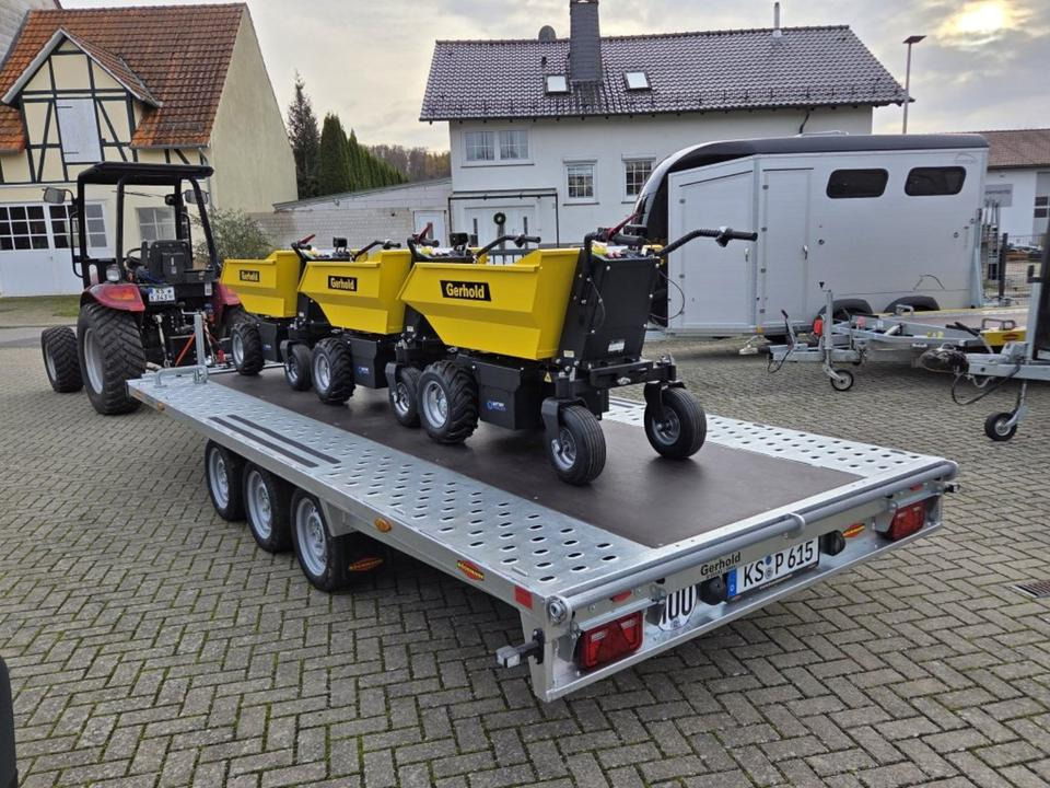 PKW-Anhänger Autotransporter 3,5to. E-Winde 100 km/h Gurte - Other machinery: picture 4 PKW-Anhänger Autotransporter 3,5to. E-Winde 100 km/h Gurte - Other machinery: picture 4