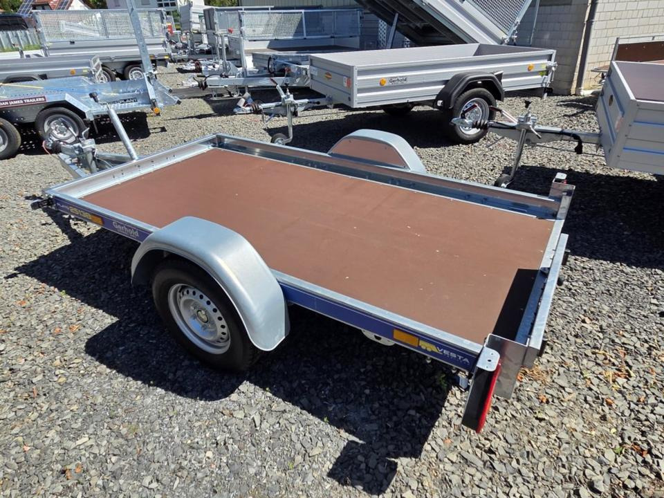 Motorcycle trailer PKW-Anhänger 13 Stützrad Kippbar Motorrad Rasenmäher Quad 100km/h: picture 10