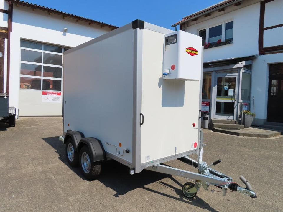 PKW Anhänger, Böckmann, Kühlkoffer,2,7 to. sofort - Refrigerator trailer: picture 2 PKW Anhänger, Böckmann, Kühlkoffer,2,7 to. sofort - Refrigerator trailer: picture 2