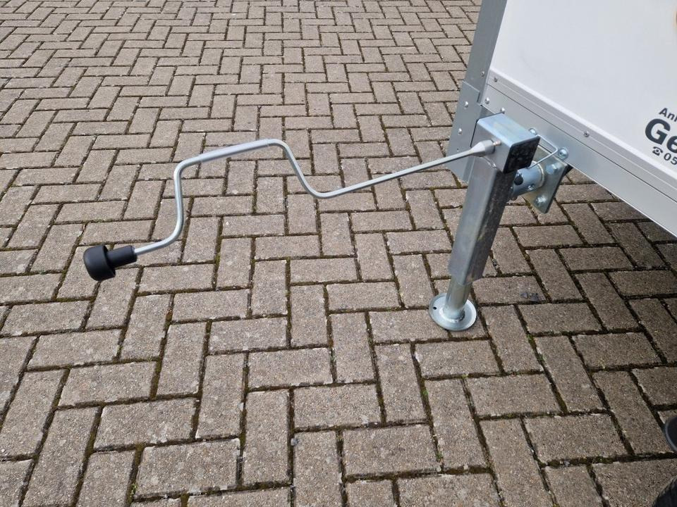 Refrigerator trailer PKW Anhänger Böckmann Kühlkoffer Kühlanhänger  Kühler 2,7 to Tür: picture 10