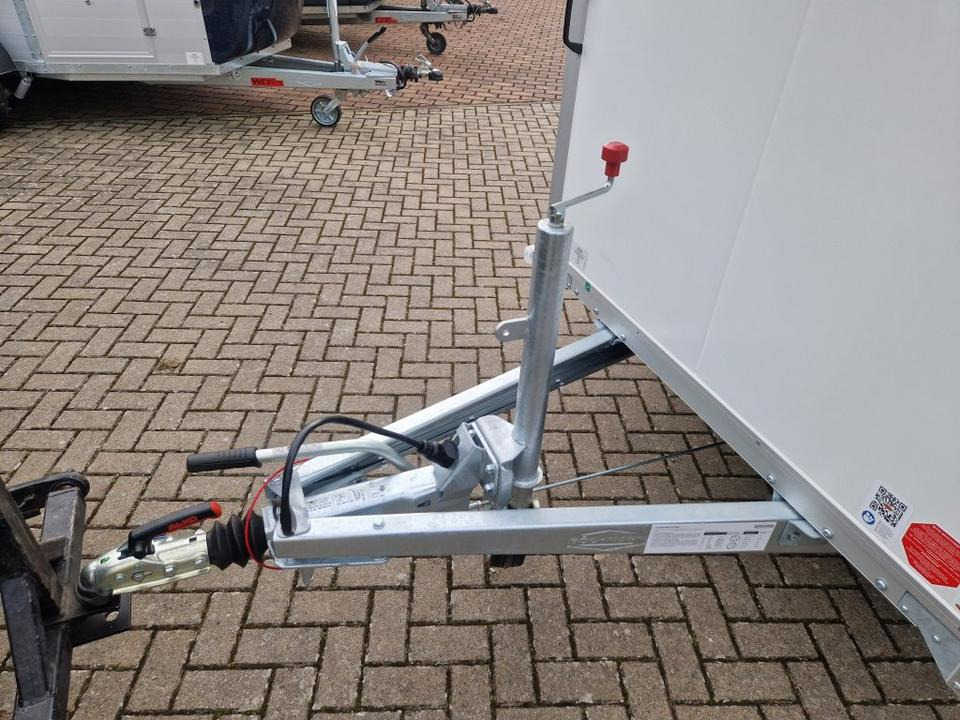 Refrigerator trailer PKW Anhänger Böckmann Kühlkoffer Kühlanhänger  Kühler 2,7 to Tür: picture 8