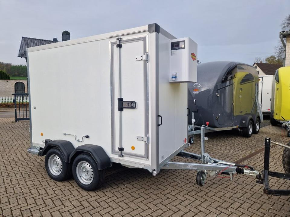 Refrigerator trailer PKW Anhänger Böckmann Kühlkoffer Kühlanhänger  Kühler 2,7 to Tür: picture 13