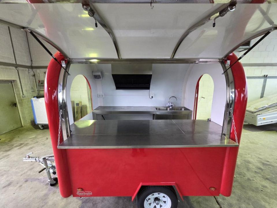 PKW-Anhänger Food-Trailer Verkaufsanhänger Imbiss Abzugshaube - Vending trailer: picture 3 PKW-Anhänger Food-Trailer Verkaufsanhänger Imbiss Abzugshaube - Vending trailer: picture 3