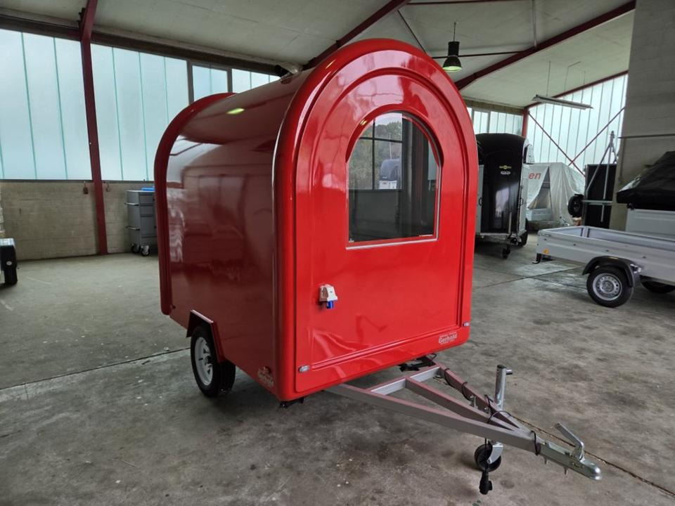 PKW-Anhänger Food-Trailer Verkaufsanhänger Imbiss Abzugshaube - Vending trailer: picture 5 PKW-Anhänger Food-Trailer Verkaufsanhänger Imbiss Abzugshaube - Vending trailer: picture 5