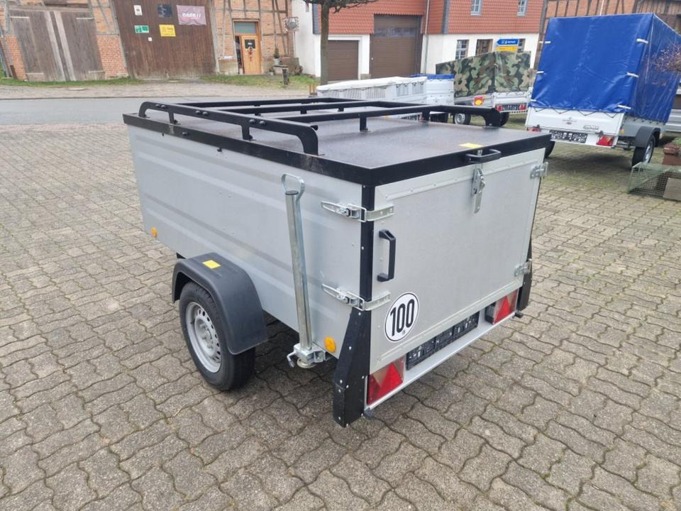 PKW-Anhänger Kofferanhänger TPV KT-EB 2 VS 100km/h - Car trailer: picture 3 PKW-Anhänger Kofferanhänger TPV KT-EB 2 VS 100km/h - Car trailer: picture 3