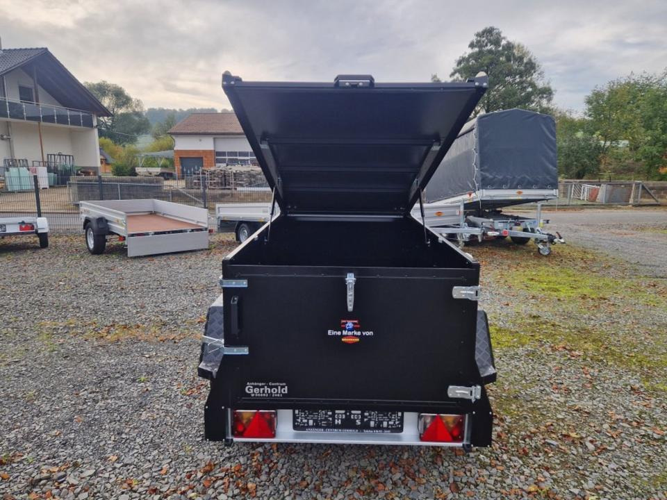 PKW Anhänger Offroad Kofferanhänger 100km/h TPV Böckmann Dachzelt - Car trailer: picture 4 PKW Anhänger Offroad Kofferanhänger 100km/h TPV Böckmann Dachzelt - Car trailer: picture 4
