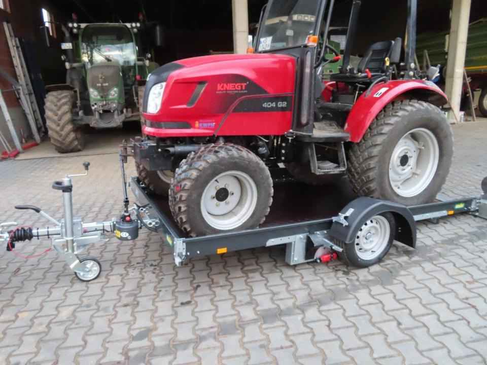 PKW Anhänger, Unsinn, Absenkanhänger UA 3118-18-13, 100 km/h - Car trailer: picture 1 PKW Anhänger, Unsinn, Absenkanhänger UA 3118-18-13, 100 km/h - Car trailer: picture 1