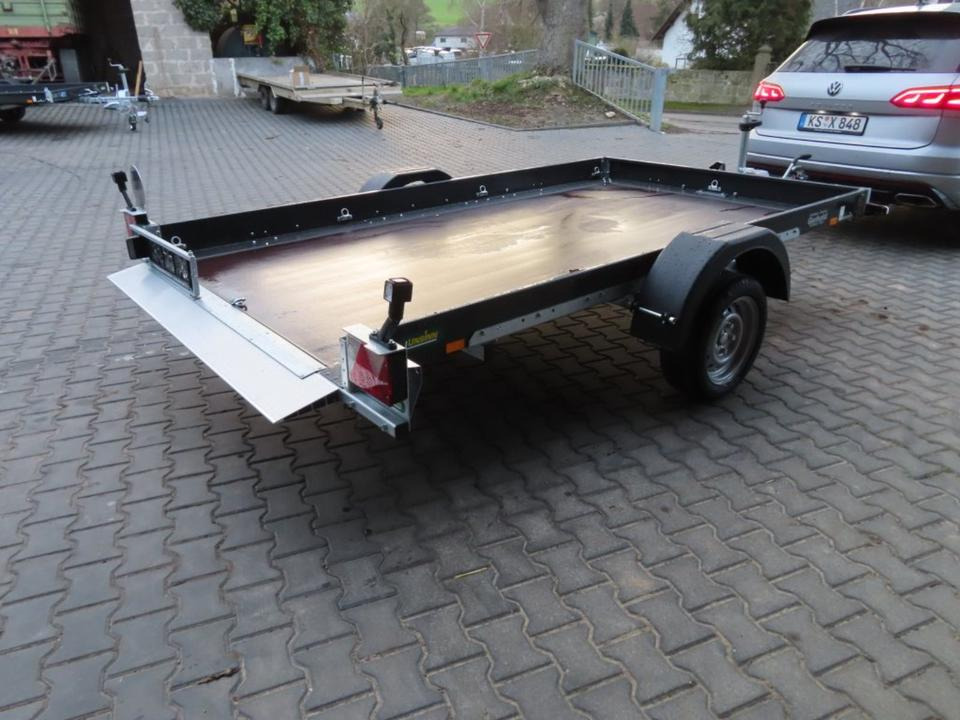 PKW Anhänger, Unsinn, Absenkanhänger UA 3118-18-13, 100 km/h - Car trailer: picture 4 PKW Anhänger, Unsinn, Absenkanhänger UA 3118-18-13, 100 km/h - Car trailer: picture 4