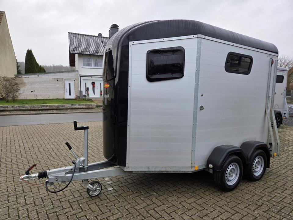 Pferdeanhänger Böckmann Portax Esprit Flügeltür 2,4t 100km/h - Horse trailer: picture 4 Pferdeanhänger Böckmann Portax Esprit Flügeltür 2,4t 100km/h - Horse trailer: picture 4