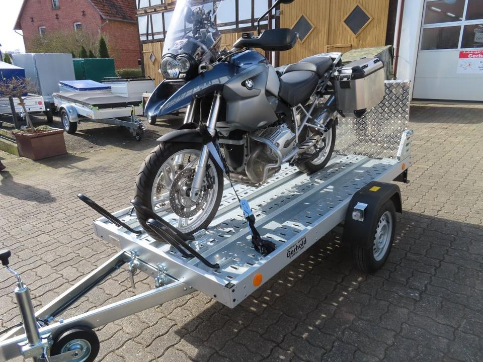 TPV KD-MU-T3 Motorradanhänger PKW-Anhänger 100km/h - Motorcycle trailer: picture 4 TPV KD-MU-T3 Motorradanhänger PKW-Anhänger 100km/h - Motorcycle trailer: picture 4