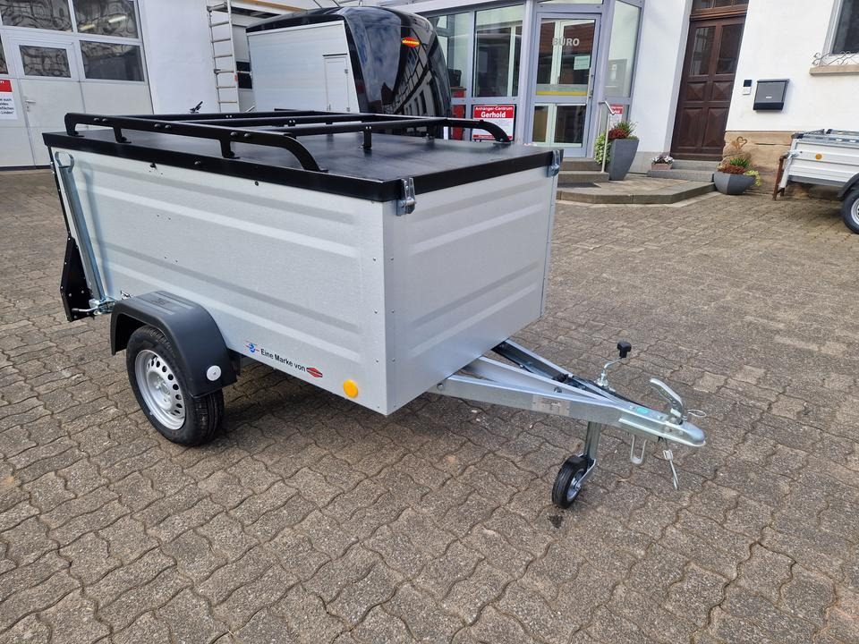 TPV KT-Eu2 VS PKW-Anhänger Kofferanhänger 100km/h - Car trailer: picture 2 TPV KT-Eu2 VS PKW-Anhänger Kofferanhänger 100km/h - Car trailer: picture 2