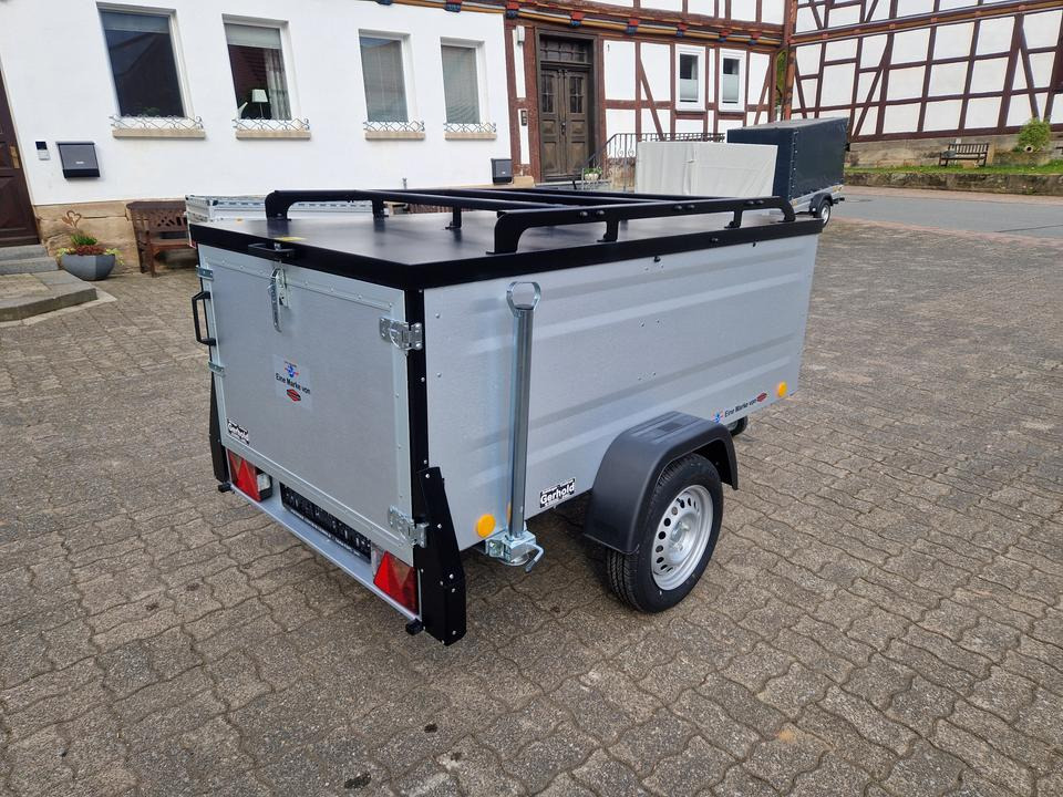 TPV KT-Eu2 VS PKW-Anhänger Kofferanhänger 100km/h - Car trailer: picture 3 TPV KT-Eu2 VS PKW-Anhänger Kofferanhänger 100km/h - Car trailer: picture 3