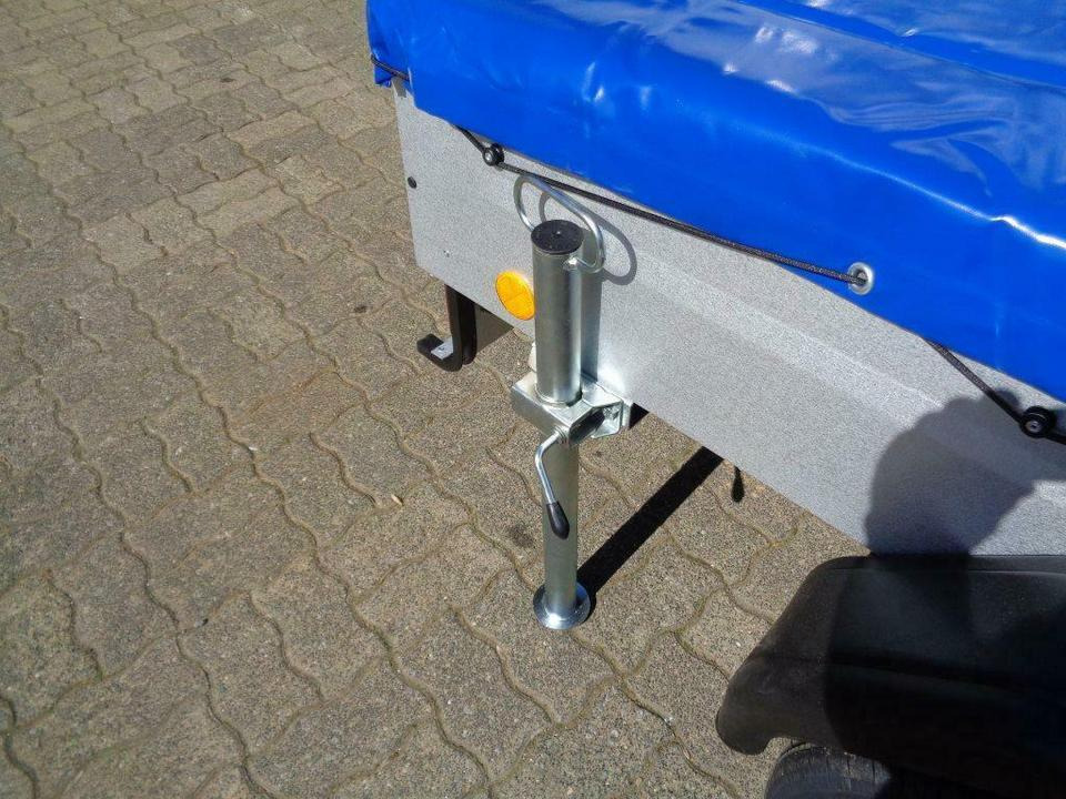 TPV PKW-Anhänger 750 kg Flachplane Stützen - Car trailer: picture 4 TPV PKW-Anhänger 750 kg Flachplane Stützen - Car trailer: picture 4