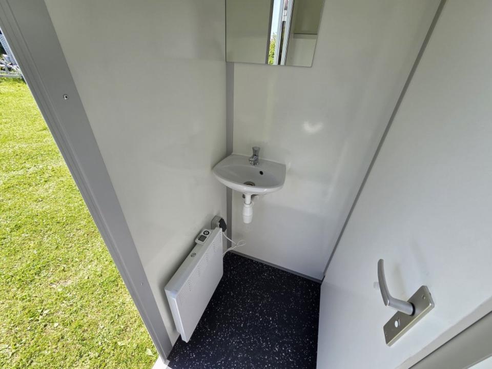 Toilettenwagen Sanitär-Anhänger WC Wagen 2xD, 1xH+2U - Construction container, Trailer: picture 5 Toilettenwagen Sanitär-Anhänger WC Wagen 2xD, 1xH+2U - Construction container, Trailer: picture 5