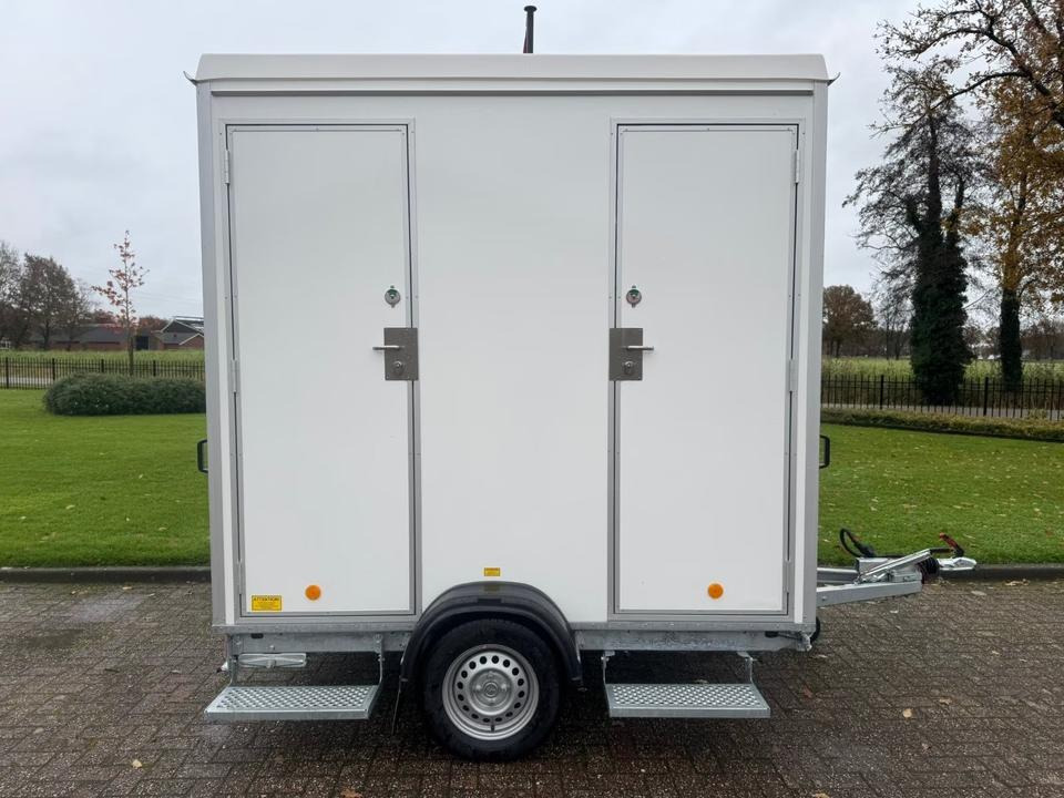 Toilettenwagen WC Wagen Klowagen Mieten Leihen - Construction container, Trailer: picture 2 Toilettenwagen WC Wagen Klowagen Mieten Leihen - Construction container, Trailer: picture 2