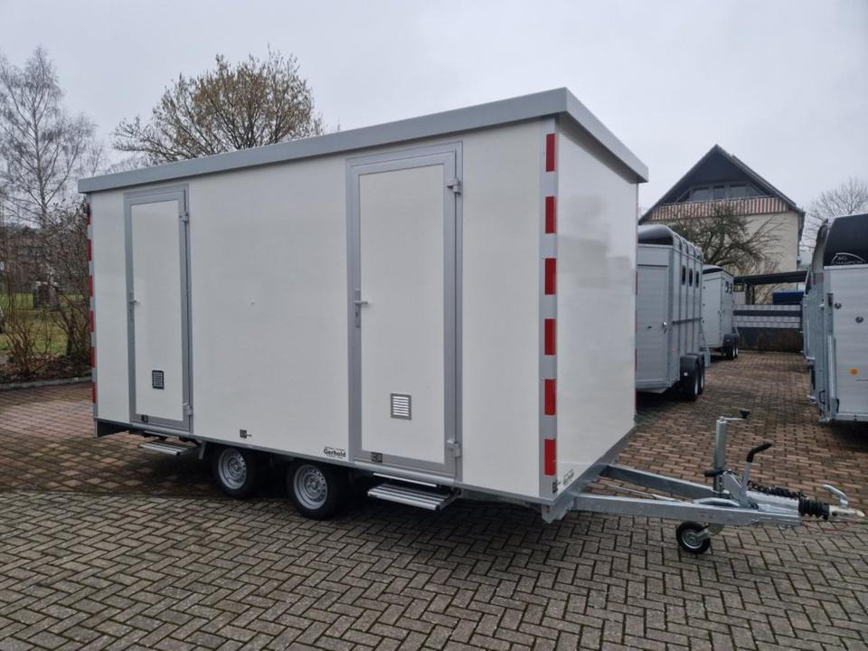 Toilettenwagen WC Wagen Klowagen Mieten Leihen - Construction container, Trailer: picture 2 Toilettenwagen WC Wagen Klowagen Mieten Leihen - Construction container, Trailer: picture 2