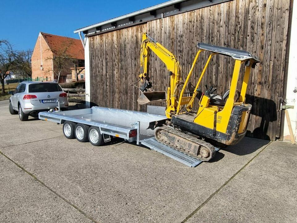 Vlemmix Tridem Maschinentransporter 3,5t Minibagger - Plant trailer: picture 3 Vlemmix Tridem Maschinentransporter 3,5t Minibagger - Plant trailer: picture 3