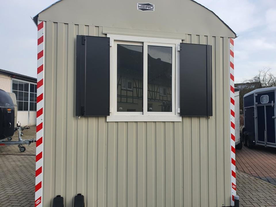Weiro Bauwagen Sinus Typ A 21 25 km/h - Construction container, Trailer: picture 5 Weiro Bauwagen Sinus Typ A 21 25 km/h - Construction container, Trailer: picture 5