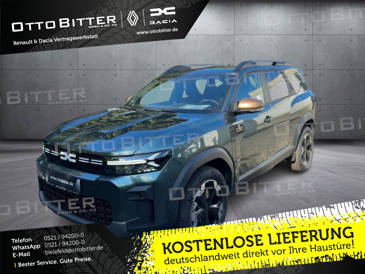 Dacia Bigster Extreme 155 Hybrid Winter-Plus/Park/E-He - SUV: picture 1 Dacia Bigster Extreme 155 Hybrid Winter-Plus/Park/E-He - SUV: picture 1