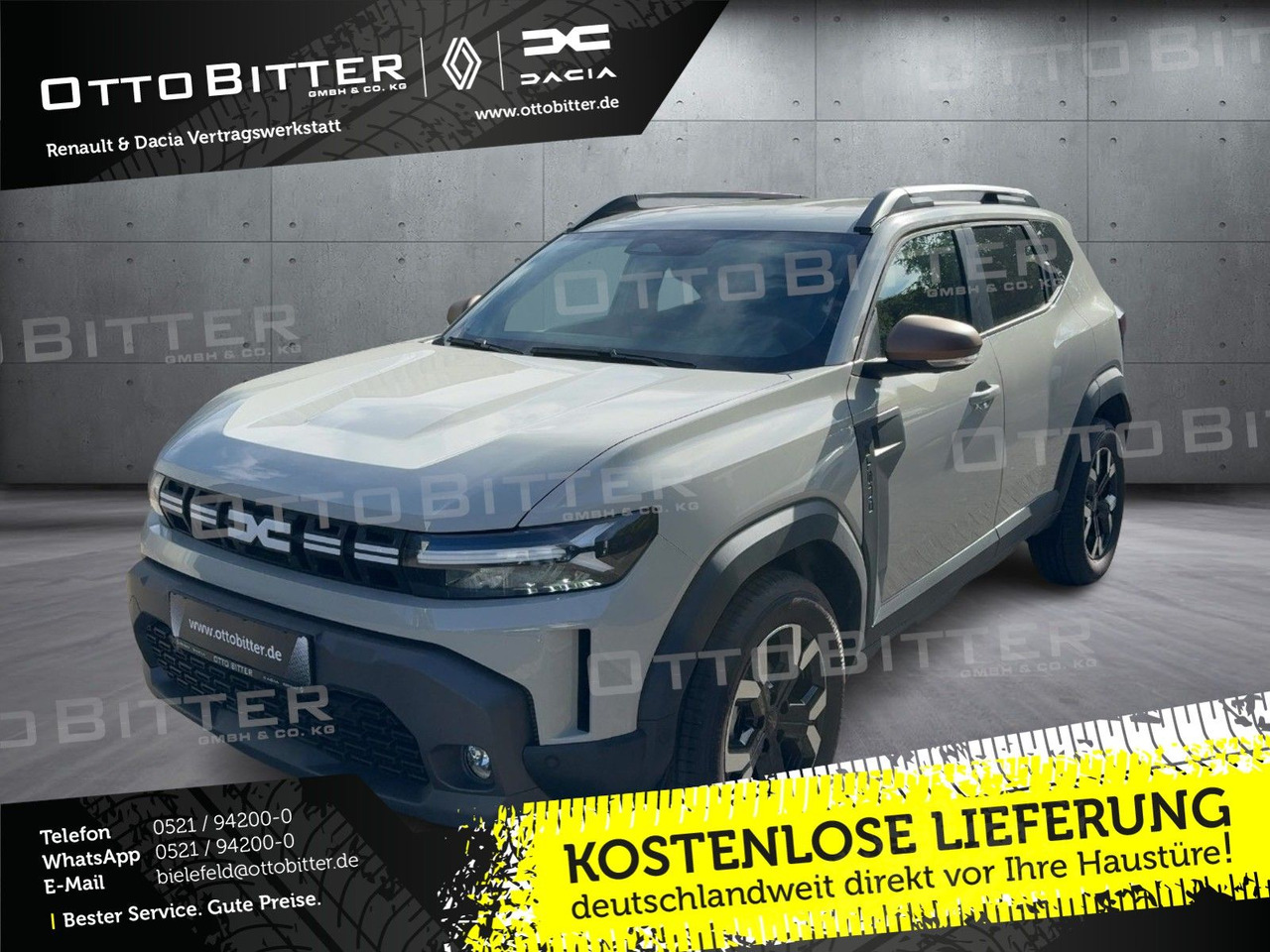 Dacia Duster Extreme mild hybrid 130 CITY+WINTER-PAKET - SUV: picture 1 Dacia Duster Extreme mild hybrid 130 CITY+WINTER-PAKET - SUV: picture 1