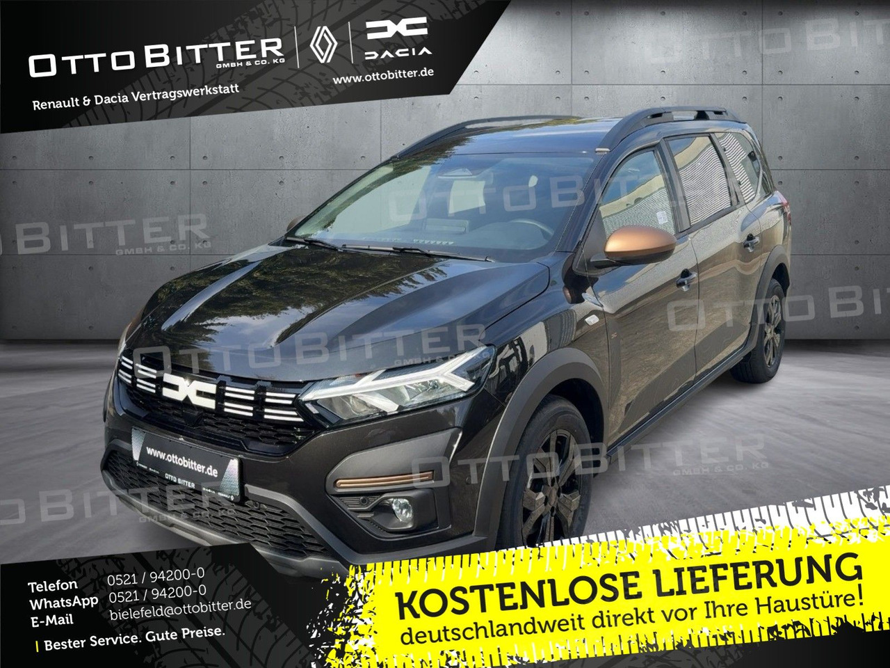 Dacia Jogger Extreme TCe110 7-Sitze CITY-PAKET/NAVI - Station wagon: picture 1 Dacia Jogger Extreme TCe110 7-Sitze CITY-PAKET/NAVI - Station wagon: picture 1