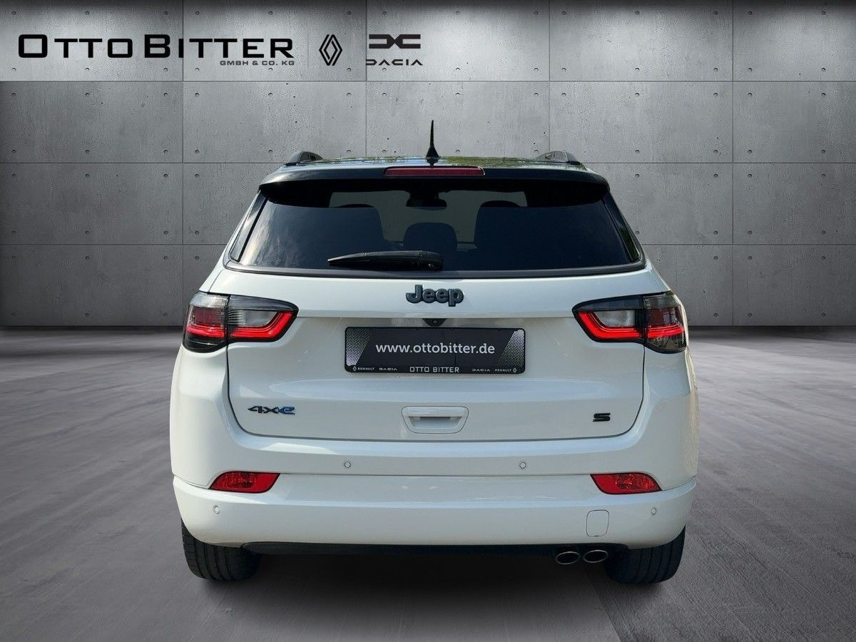 Jeep Compass 1.3 Plug-In Hybrid S ALLRAD LEDER - SUV: picture 3 Jeep Compass 1.3 Plug-In Hybrid S ALLRAD LEDER - SUV: picture 3