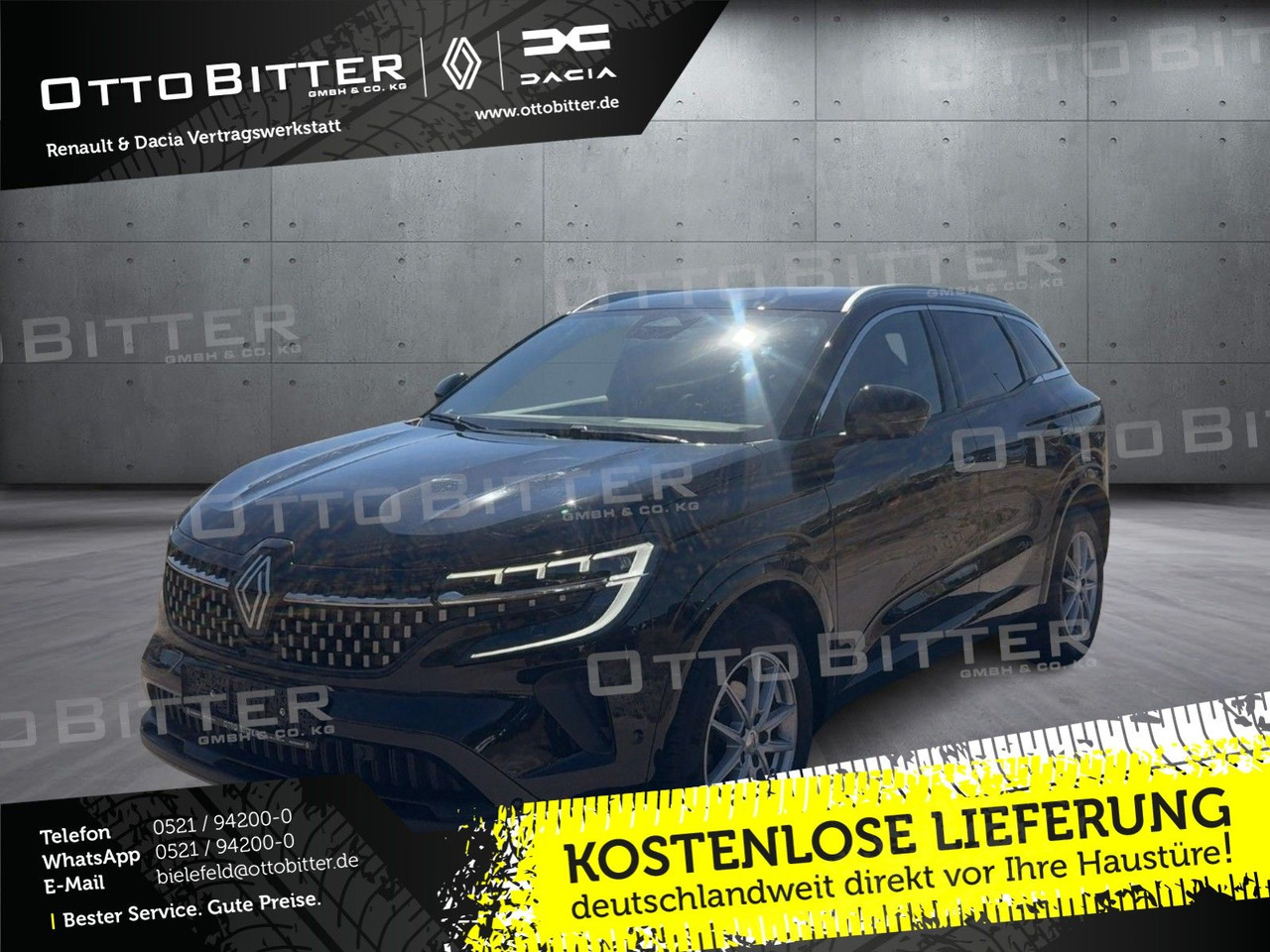 Renault Austral TCe160 Mild-Hybrid Techno AUTOMATIK - SUV: picture 1 Renault Austral TCe160 Mild-Hybrid Techno AUTOMATIK - SUV: picture 1