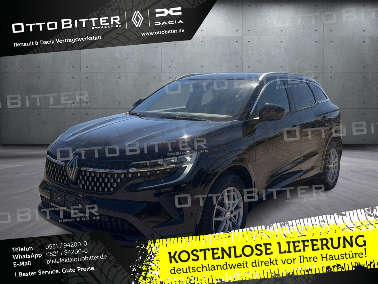 Renault Austral TCe160 Mild-Hybrid Techno AUTOMATIK - SUV: picture 1 Renault Austral TCe160 Mild-Hybrid Techno AUTOMATIK - SUV: picture 1